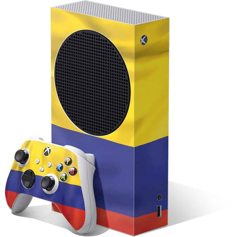 Colombia Flag Xbox Series S Bundle Skin